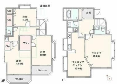 間取り：213140599958