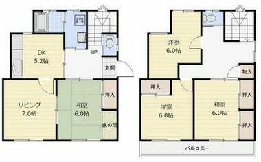 間取り：214077678093