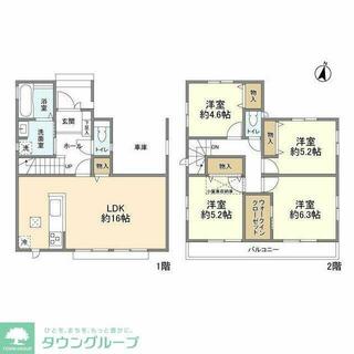 間取り：212058284906