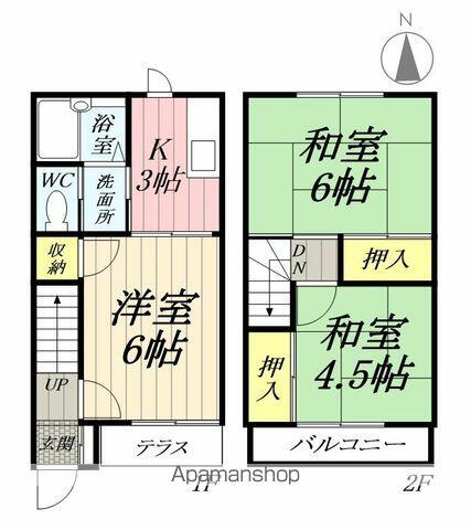 detached 埼玉県三郷市谷中

地図を見る
