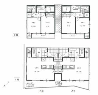 間取り：214077682285