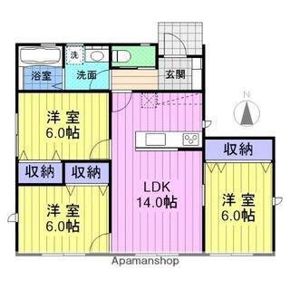 間取り：204012265188