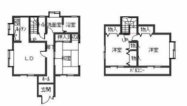 間取り：211062638389