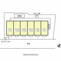 ｂ’ＣＡＳＡ　四街道Ⅱ　ｒｅーｂｏｒｎ 106 ｜ 千葉県四街道市みのり町（賃貸アパート1K・1階・26.70㎡） その6