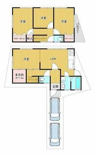 間取り：228057959562