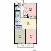 Ｓｕｒｐｌｕｓ華　Ｂ 201 ｜ 愛知県豊橋市大岩町字下渡（賃貸アパート3DK・2階・54.65㎡） その2