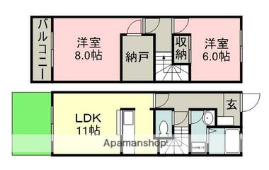 間取り：223040588365