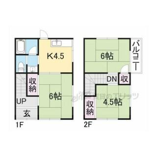 間取り：226076232887