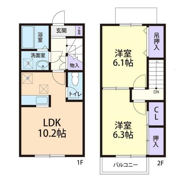 apartment 埼玉県加須市柳生
地図を見る