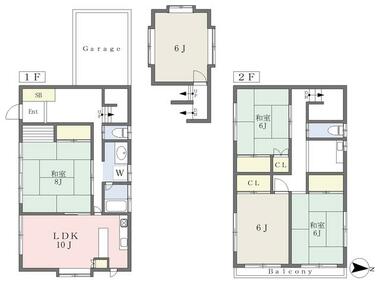 間取り：214076955416