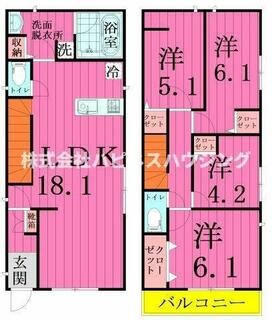 間取り：212059073720