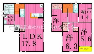 間取り：212059073716