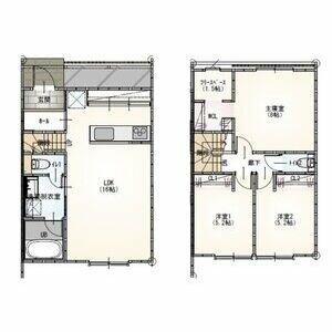 間取り：223038259984