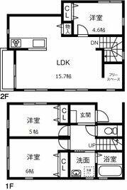 間取り：223039485552