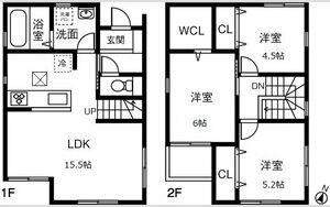 間取り：223039485562