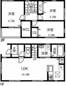 間取り：223039485551