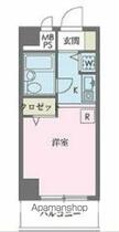 東京都国分寺市本町２丁目（賃貸マンション1R・3階・16.52㎡） その2