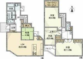 間取り：228058672927