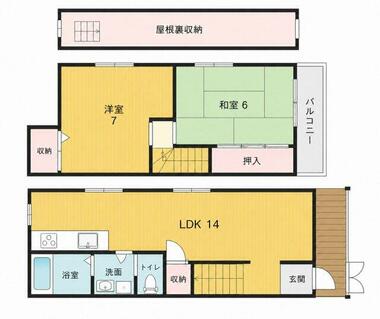 間取り：227104564644