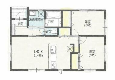 間取り：210006226229