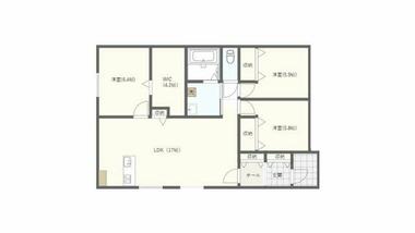 間取り：243008563975