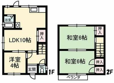 間取り：237007292596
