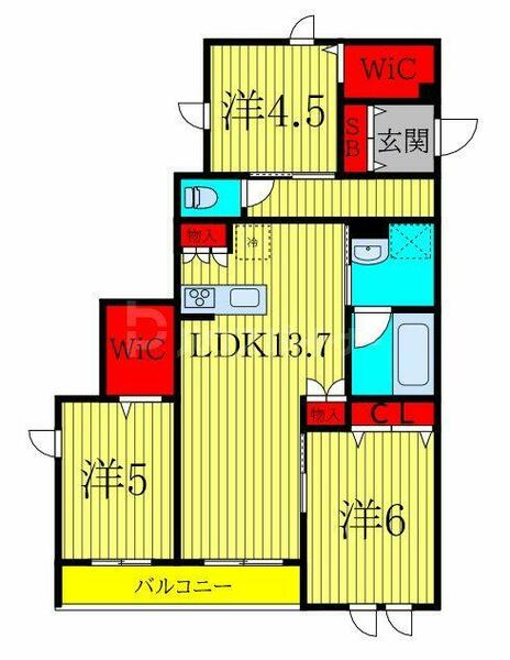 apartment 埼玉県三郷市中央３丁目
地図を見る