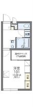 レオパレスレインボー 202 ｜ 山形県酒田市こあら３丁目（賃貸アパート1K・2階・23.18㎡） その2