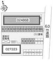 レオパレスレインボー 202 ｜ 山形県酒田市こあら３丁目（賃貸アパート1K・2階・23.18㎡） その3