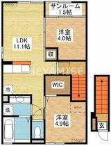 間取り：242001834084