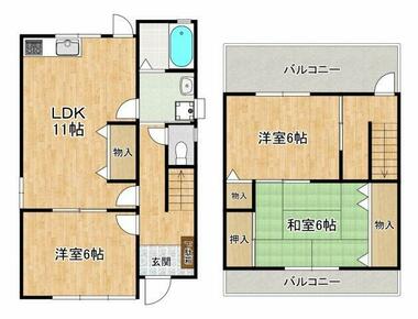 間取り：228058675292