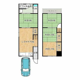 間取り：227104519784
