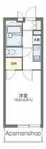 レオパレスヴィクトワール 208 ｜ 千葉県千葉市稲毛区轟町５丁目（賃貸マンション1K・2階・20.81㎡） その2