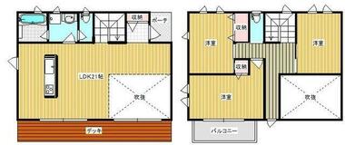 間取り：213145323778