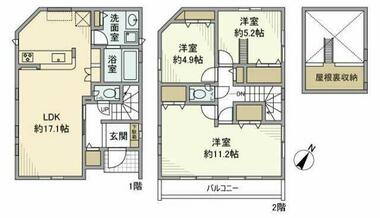 間取り：211064450053