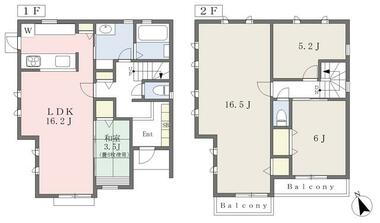 間取り：213137384901