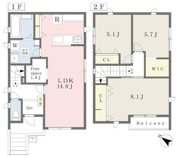 detached 埼玉県上尾市五番町
地図を見る