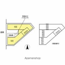 Ｂｌｏｏｍ住吉 101 ｜ 東京都江東区南砂１丁目（賃貸マンション1R・1階・23.22㎡） その4