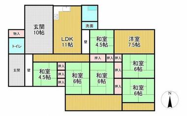 間取り：240040753638