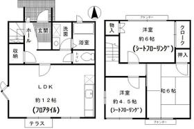 タウンハウス余合 A1 ｜ 愛知県名古屋市西区比良２丁目（賃貸テラスハウス3LDK・--・69.56㎡） その2