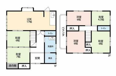 間取り：214077702600