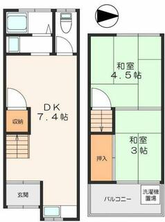間取り：227101130634