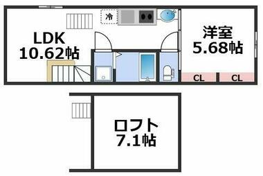 間取り：227102484842