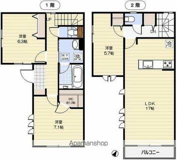 間取り：213144441902