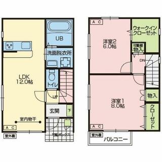 間取り：204010947832