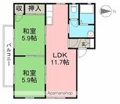クレセント・トウヨウ　Ｂ棟のイメージ