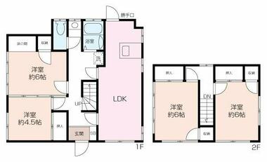 間取り：214077702609