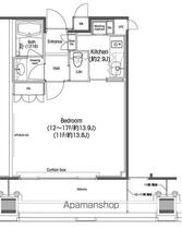 品川グラスレジデンス 1608 ｜ 東京都港区港南１丁目（賃貸マンション1K・16階・37.03㎡） その2