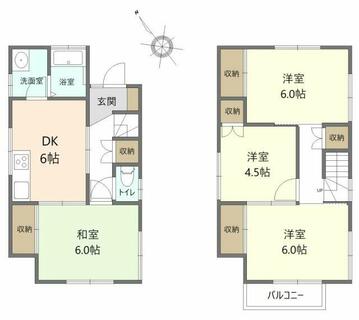 間取り：214073933394