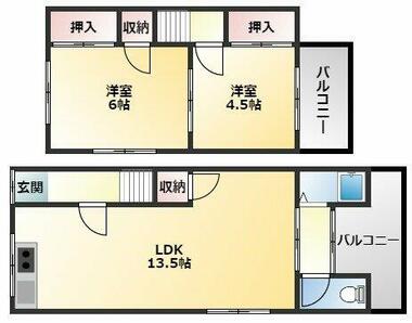 間取り：227101267133